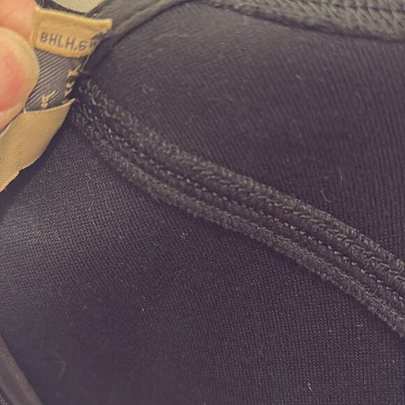 Burberry D-Ring Detail Bonded Jersey Dress in Black- Size 6 $ 1490 NWT - Picture 10 of 10